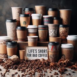 COFFEE TO GO PAPÍRPOHARAK