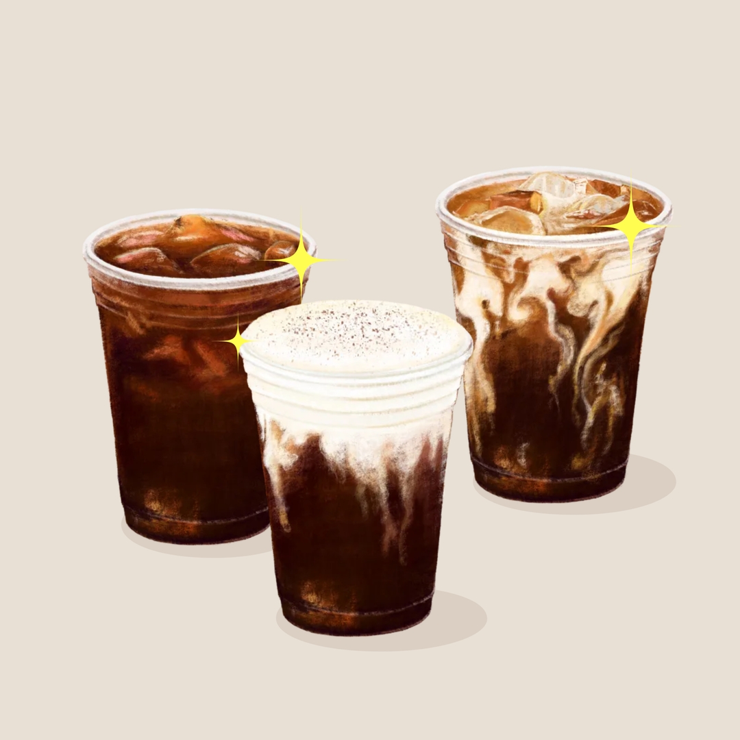 COLD BREW – HIDEG, KÁVÉS ÉLVEZET